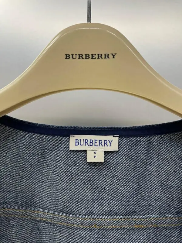 burberry robe sans manches pour femme s_123755a1